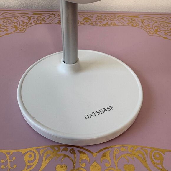 Bunny Phone Stand Display White Bunny Ears Desk Setup Computer Streamer Gamer - Picture 4 of 6